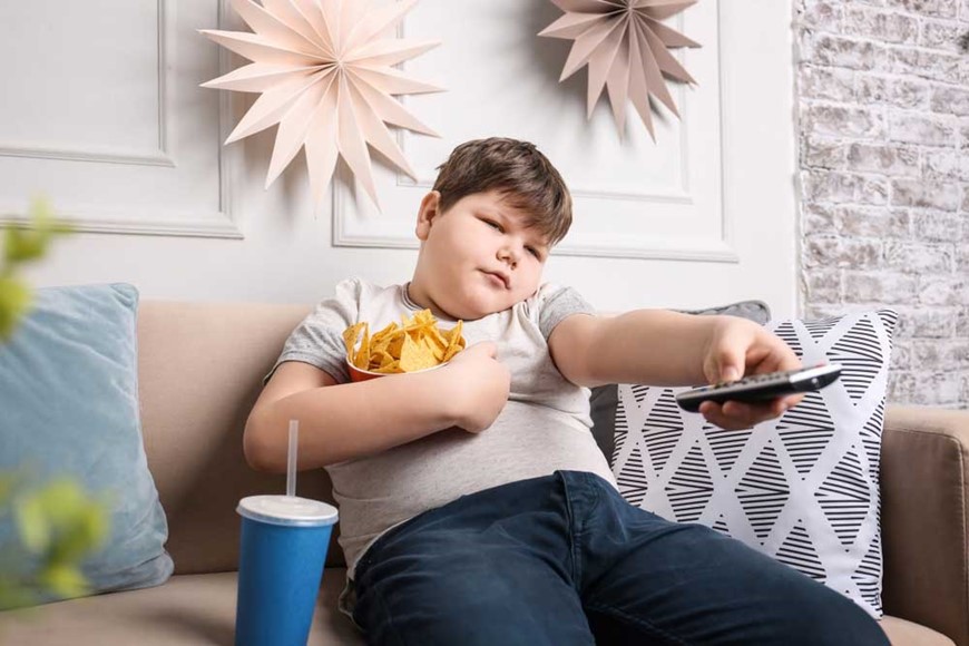 A obesidade infantil aumentou dez vezes nas últimas quatro décadas