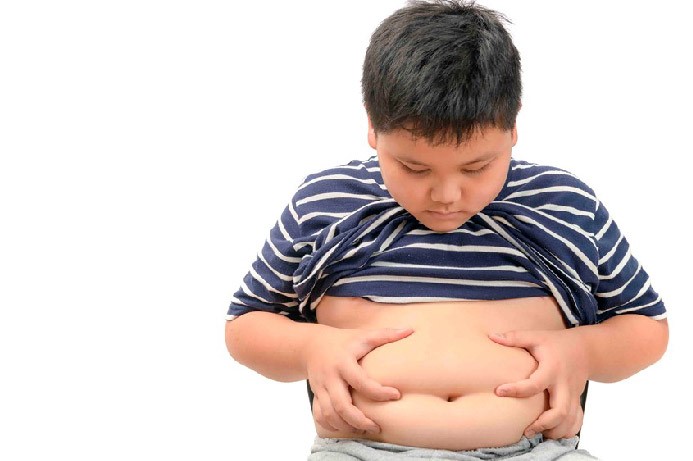 Obesidade infantil causa prejuízos à saúde física e mental das crianças