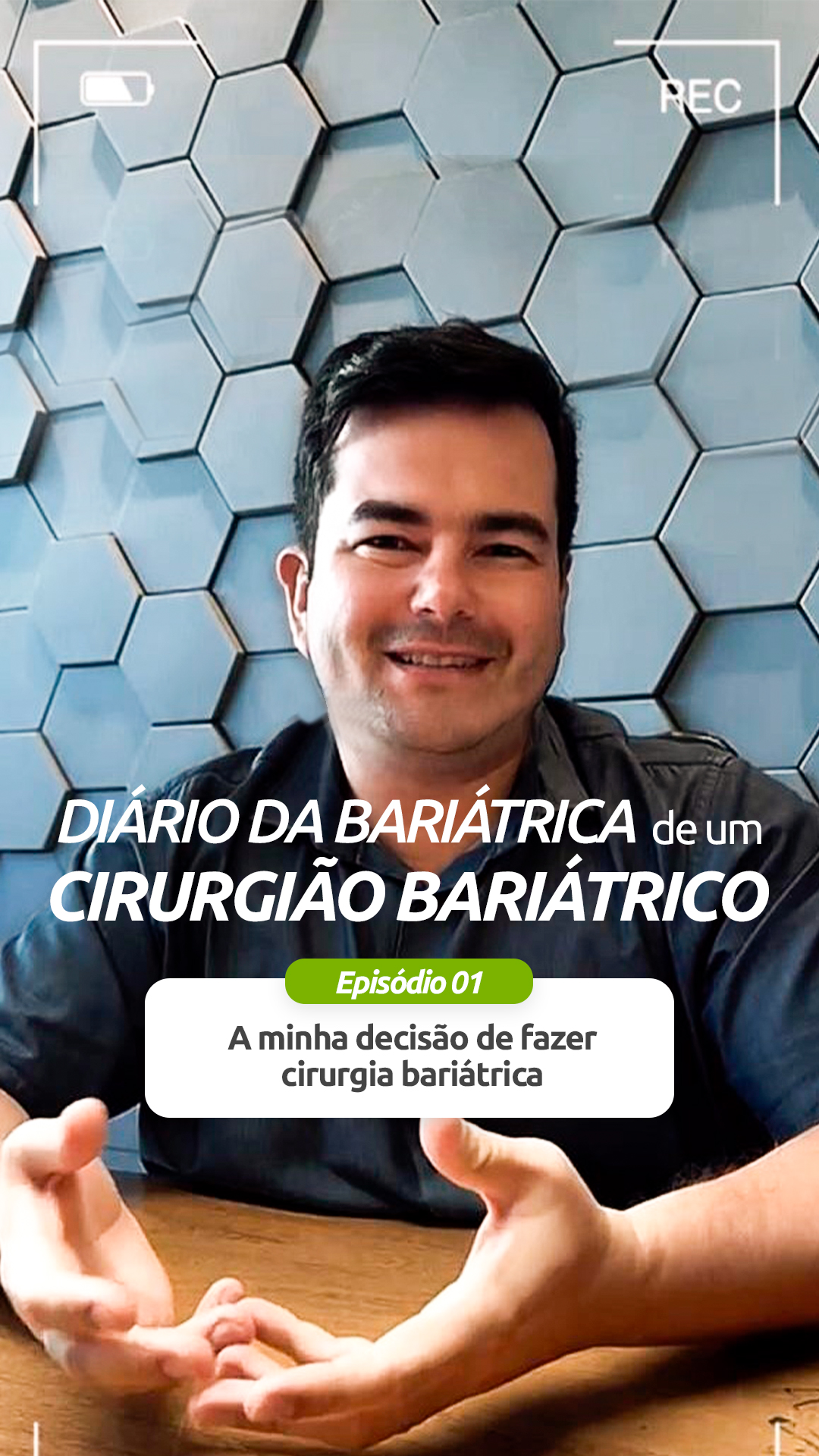 Diário da bariátrica de um cirurgião bariátrico