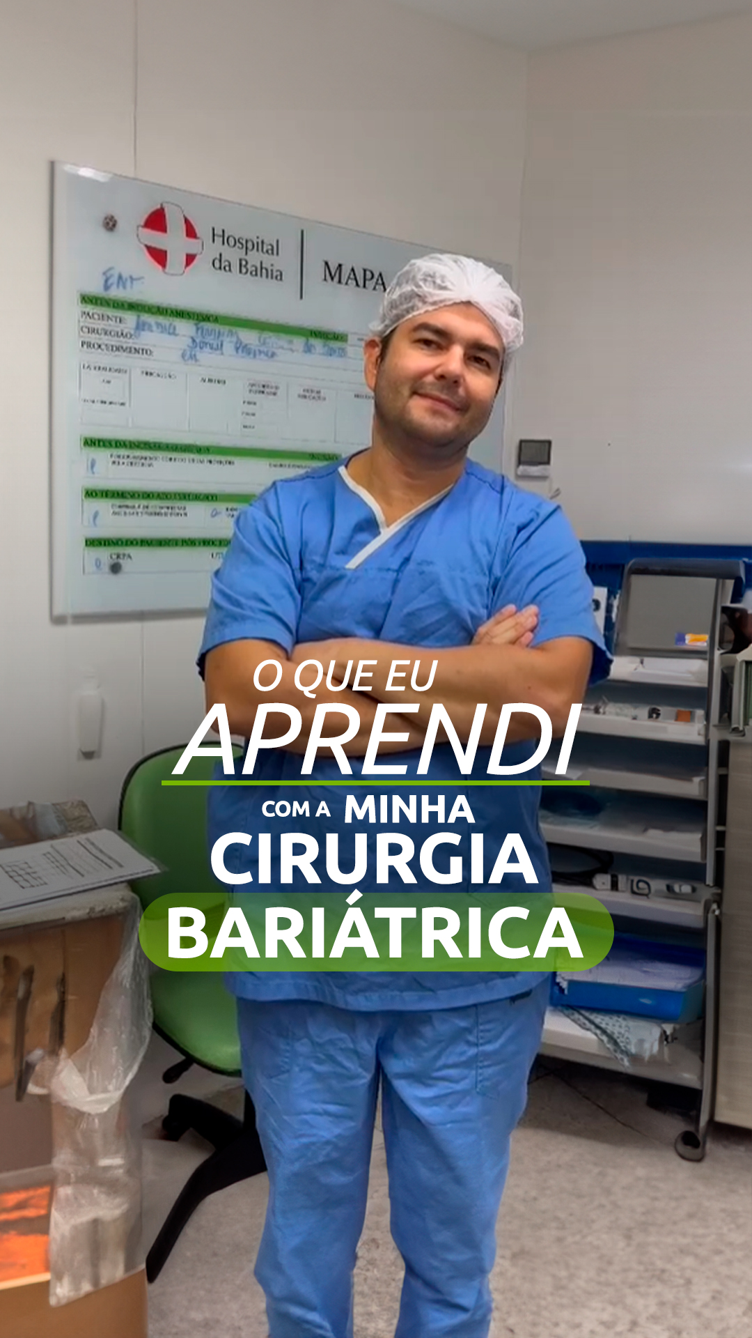 O que eu aprendi com minha cirurgia bariátrica?